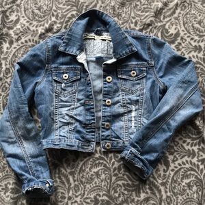 Dollhouse Cropped Jean jacket